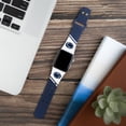 thumbnail image 3 of Penn St HD Champion Series Unisex Watch Band Compatible with Apple Watch, 38/40/41mm(42mm Series 10/11) Long by Affinity Bands, 3 of 3