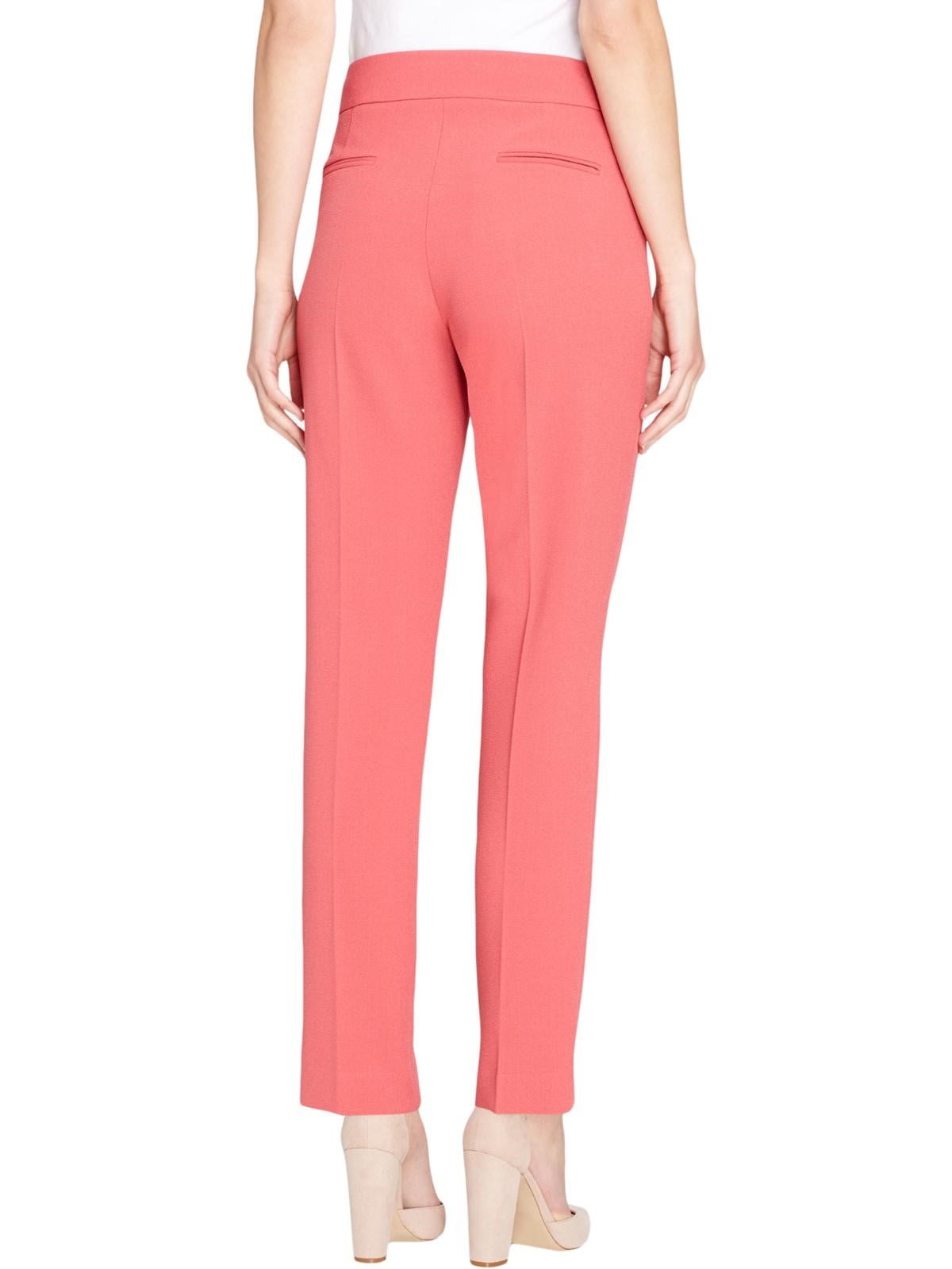 tahari alyssa slim leg