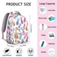 thumbnail image 6 of Pineapple Themed Laptop Bag - Stylish Backpack for Work & College, Large Main Compartment with Interior Pockets, Great Gift Idea, 6 of 6