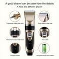 thumbnail image 5 of Quiet Cordless Dog Clippers - Rechargeable Electric Grooming Kit With Adjustable Comb & Detachable Blades - Perfect For Gentle Pets Of All Sizes, 5 of 5