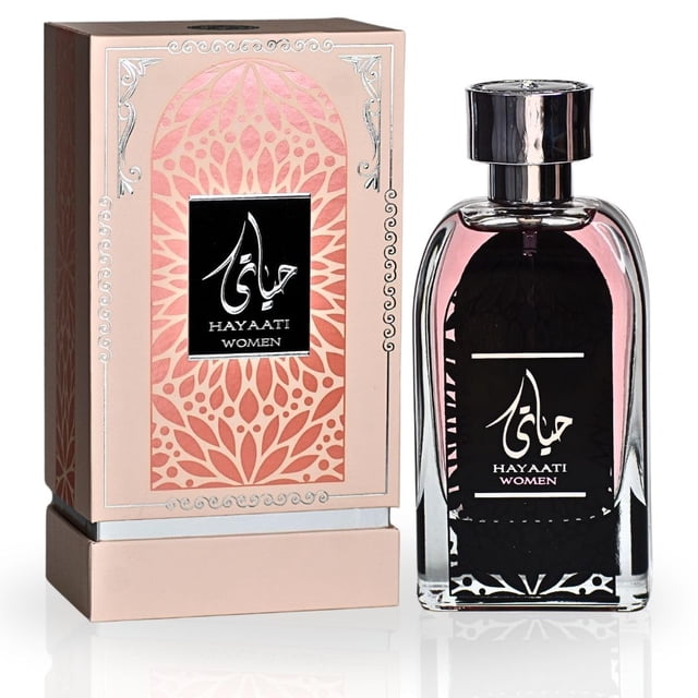 Perfume Ard Al Zaafaran Hayaati Eau de Parfum para mujer, 100 ml