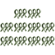 thumbnail image 1 of 3/6 para Ropa Antideslizantes Multifuncionales Tendedero (3 Unidades) Color Verde, 1 of 3