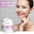 thumbnail image 4 of Xihbxyly Oferta del día Liquidación Crema de estiramiento facial instantanea Fragmento de sustrato Crema de estiramiento facial - AcetHexapeptide-8 Peptides, - Reduce líneas finas, arrugas y volumen, 4 of 7