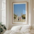 thumbnail image 6 of A Stroll Through the Dunes - Photography Beach Coastal Summer Seaside Boardwalk Beach House Scenic Unframed Wall Art Print 36 x 48 inches, 6 of 13