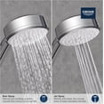 thumbnail image 3 of Grohe Tempesta Cosmopolitan 100 Douchette - 2 Pulvérisations, 3 of 7