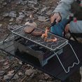 thumbnail image 3 of Parrilla de barbacoa plegable para acampar al aire libre de acero inoxidable CAMPINGMOON, 3 of 8