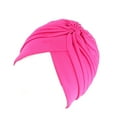 thumbnail image 3 of pitrice Bonnet Plissé Pré-Noué pour Femmes Turban de Soleil, 3 of 9
