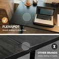 thumbnail image 4 of FlexiSpot Bureau Debout Réglable en Hauteur 48"x30 Pouces Noir pour Bureau à Domicile, 4 of 6