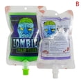 thumbnail image 1 of 10pcs 250ml Halloween Cosplay Drink Container Bag Vampire Blood Pouch Props, 1 of 5