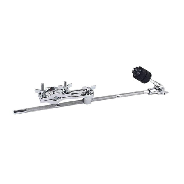 Langgg Metal Drum Hoop Mount Cymbal Holder Clamp Rod Portable Solution For Easy Accessory Replacement Cymbal Stand