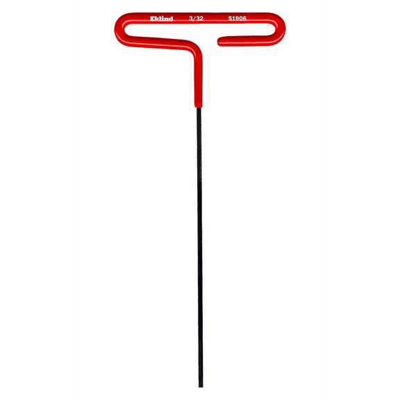 Eklind Tool Company HEX KEY 3/32IN. T-HANDLE 9IN. CUSHION GRIP
