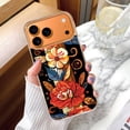 thumbnail image 2 of Case For Apple iPhone Air / 17 Pro / 17 Pro Max Series Case, Slim Thin Transparent Flexible Clear TPU Shockproof Phone Case For iPhone 17 Series, Day of the Dead Inspired (7), 2 of 6