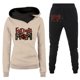 thumbnail image 1 of Puntoco Moda Mujer Otoño Invierno Trajes Chándales Impresión Manga Larga Jersey Sudaderas Pantalones Traje Liquidación Puntoco Puntoco-1421, 1 of 2