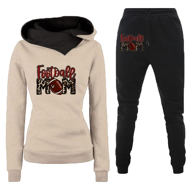 Puntoco Moda Mujer Otoño Invierno Trajes Chándales Impresión Manga Larga Jersey Sudaderas Pantalones Traje Liquidación Puntoco Puntoco-1421