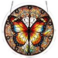 thumbnail image 2 of Tong Acrylic Puzzles Window Hanging 7.4 Inch Acrylic Puzzles Garden For Mom Birthday Home, 2 of 6