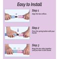 thumbnail image 4 of Weighted Hula Hoop for Adults Weight Loss - 8 Section Detachable Exercise Hula Hoop for Women, Soft Padded Exercise Hoop, Portable and Adjustable Fitness Circle for Gym Home Workouts, 4 of 5