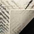 thumbnail image 5 of SAFAVIEH Amsterdam Earnestine Geometric Faded Area Rug, Cream/Beige, 6'7" x 6'7" Square, 5 of 9