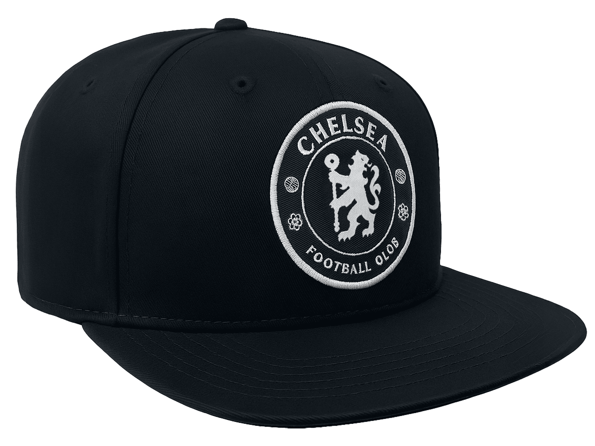Icon Sports Chelsea FC Adjustable Snapback Hat, Black