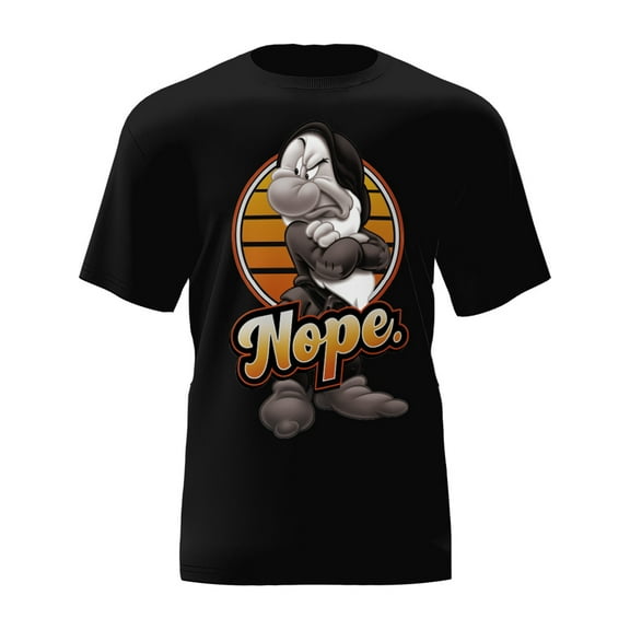 Disney Grumpy Adult Tee Shirt, S-2XL (Unisex)