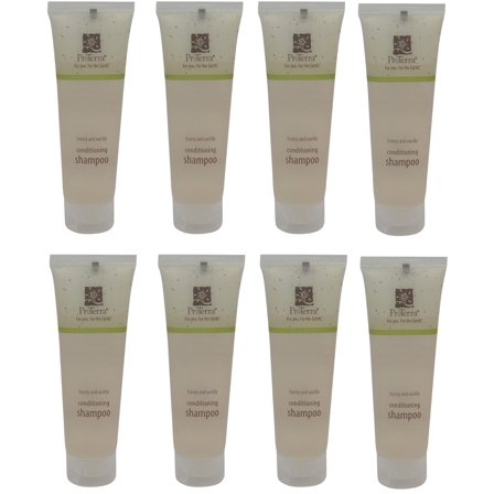 Proterra Honey & Vanilla Conditioning Shampoo Lot of 8 ea 1oz Total of 8oz