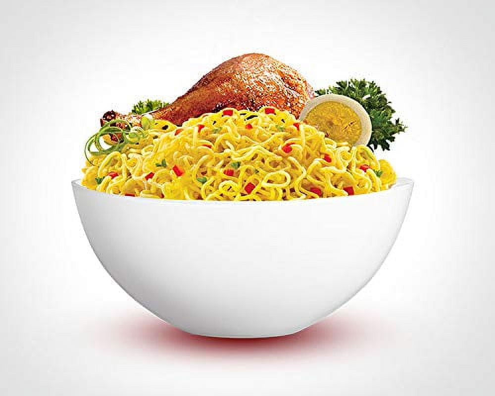 Indomie Mi Goreng Instant Stir Fry Noodles, Halal Certified, Hot & Spicy Flavor, 30 Count, 2.82 oz