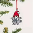 thumbnail image 4 of Fzsteel Alloy Gnome Christmas Ornament For Festive Home Decor with Elegant Craftsmanship and Weather-Resistant Design, 4 of 6