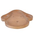 thumbnail image 4 of Wooden Dish, Food Serving Tray, Divided Plate Home Cute Pattern For Children Kid Dog, 4 of 8