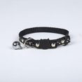 thumbnail image 5 of Juego de 4 Uds. De Collar para gatito ajustable (22,5-27,5 cm) con campana y hebilla de seguridad, Collar para gato, gatito y cachorro, 5 of 5
