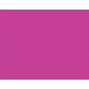 Pacon® Railroad Board, 4-Ply, 22" x 28", Magenta, Pack of 25