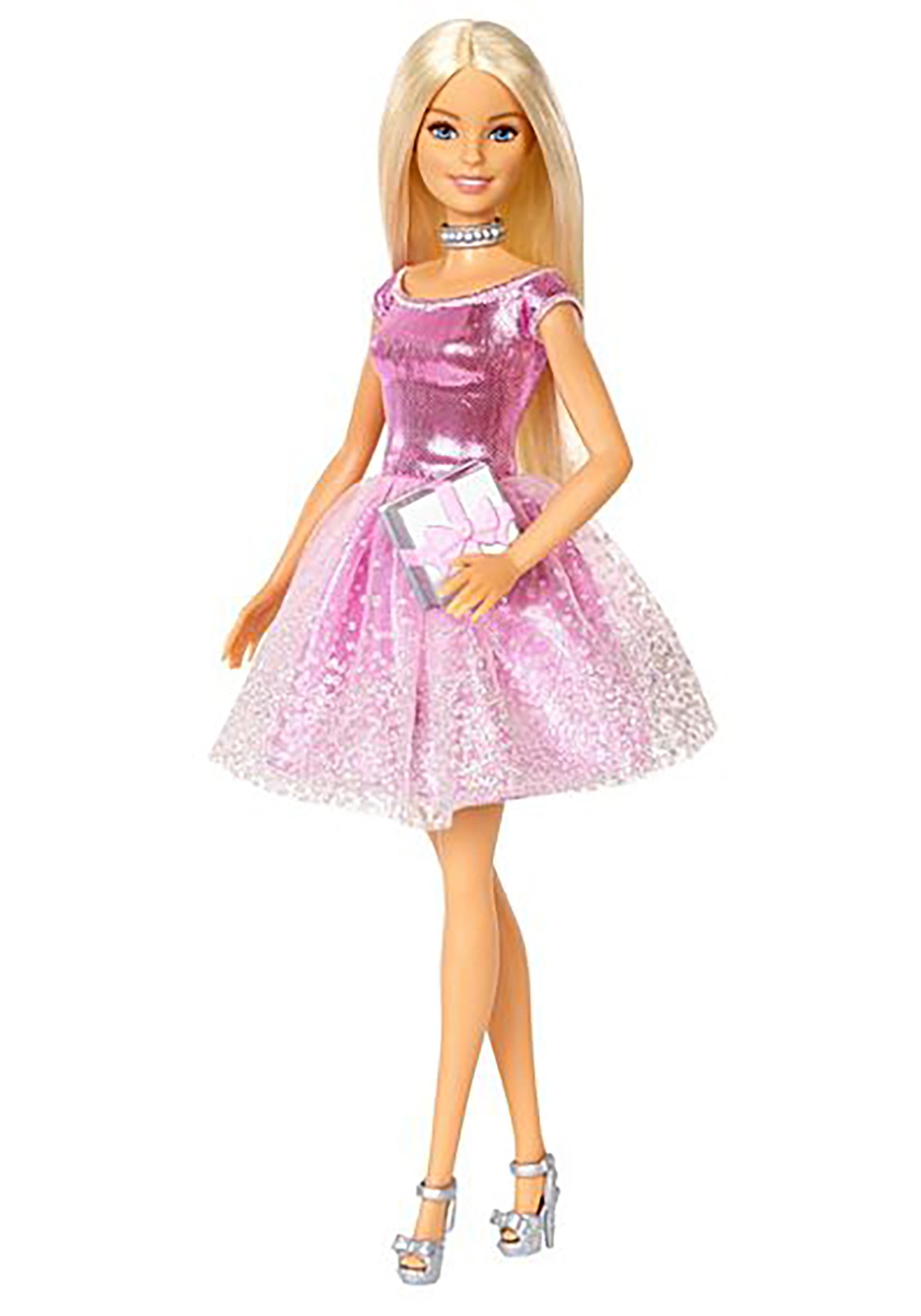 Seletøj desinficere Bevæger sig ikke Happy Birthday Barbie Doll - Walmart.com