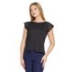 thumbnail image 1 of Blusa Para Mujer Con Aplicación En Manga Corta Color Negro Moda Casual 330722 negro G INCÃGNITA 330722, 1 of 5