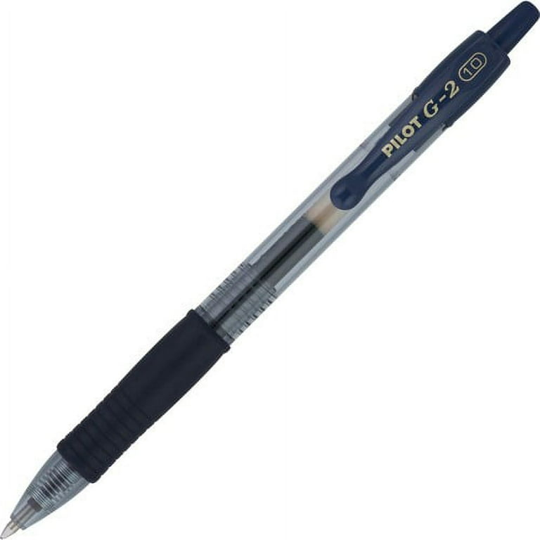 G2 Retractable Gel Ink Rollerball Pen - Bold Pen Point - 1 mm Pen Point Size - RetractableGel-based Ink - 1 Dozen G2 Retractable Gel Ink Rollerball Pen - Bold Pen Point - 1 mm Pen Point Size - RetractableGel-based Ink - 1 Dozen
