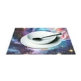 thumbnail image 3 of Horse Starry Sky 12×18 inch Placemats Heat Resistant Washable Foldable Rectangular Placemats Set Decoration Indoor Outdoor for Kitchen Dining Table 1PC, 3 of 8