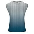 thumbnail image 4 of WAENQINLA Mens Big and Tall Tank Tops Casual Striped Graphic Sleeveless Tees Summer Beach Crewneck Workout Tank Top,S-5Xl, 4 of 5