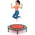 thumbnail image 1 of Trampolín Profesional 102 cm | Reforzado con 36 resortes de Acero, Doble Cinta de Seguridad, Malla de Polipropileno y Pintura electrostática | Soporta 150 kg, 1 of 6