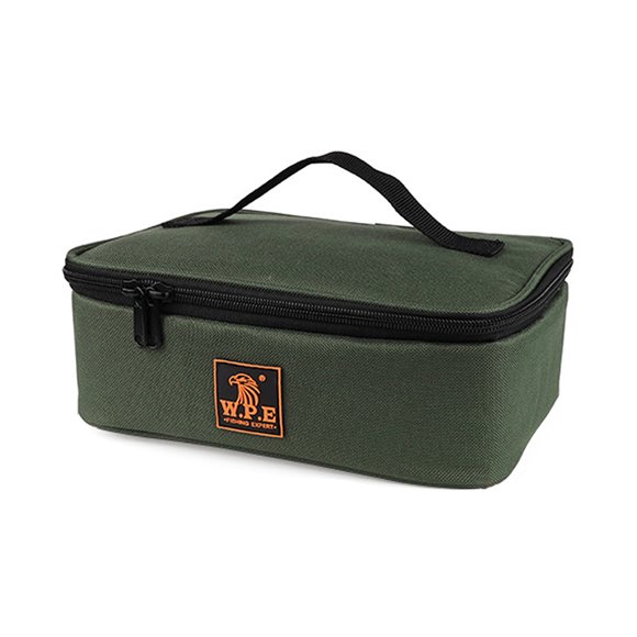 Sac de Pêche à Enrouleur Résistant à l'Eau Sac de Rangement pour Enrouleur Accessoires d'Engins de Pêche Étui de Transport