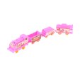 thumbnail image 4 of Juego De Tren De Pista, Rompecabezas De Plástico Para Niños Pequeños, Tren De Pista Eléctrico, Juguete Educativo Para Niños, 4 of 5