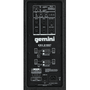 Gemini Sound ZRX-S18BT Ultra-High-Power 2400W Peak Bluetooth Subwoofer - 18in Front Firing, High Excursion for DJ/Outdoor, Portable with XLR, TWS, 600W RMS