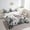 Multi 13, variant on Butterfly Flowers Comforter Set 7 Piece Bed in a Bag Twin,Mint Green Ombre Art Oil Painting Floral Bedding Sets Rustic Aesthetic Animal Daisy Flower Sheet Set with Comforter
