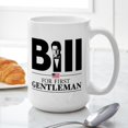 thumbnail image 6 of CafePress - Bill For First Gentleman Large Mug - 15 oz Ceramic Large White Nolvety Mug, 6 of 6