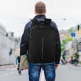 thumbnail image 2 of Vacuum Backpack Travel, Lightweight Waterproof Airback with Pump, 60L Expandable Compression Bag for Travel, TSA Friendly Flight Approved, Work, Business, 2 of 8