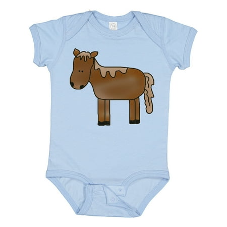 

Inktastic Horse Gift Baby Boy or Baby Girl Bodysuit