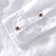 thumbnail image 3 of Blusa y camisa de manga larga con cuello alto para hombre, color liso, Cultivate Oneself, cuello alto, cubierta para la cabeza, camisa de manga larga para hombre, parte superior de poliéster, 3 of 4