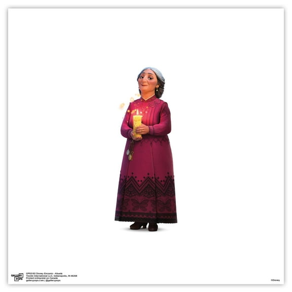 Gallery Pops Disney Encanto - Abuela Wall Art, Unframed Version, 12" x 12"