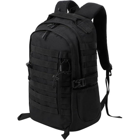 WESTEND 29L Hiking Backpack for Men – Backpack with MOLLE System, Heavy Duty Bug Out Bag for Outdoor Activity