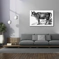 thumbnail image 4 of Epic Graffiti 'The Happy Cow'  by Art Licensing Studio Canvas Wall Art, 60" x 40", 4 of 8