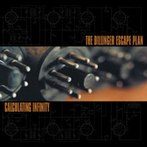 The Dillinger Escape Plan - Calculating Infinity - Heavy Metal - CD