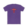 thumbnail image 7 of Fix Your Eyes On Jesus Men's Cotton Crew Tee, 7 of 7