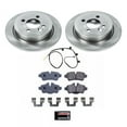 thumbnail image 2 of Power Stop Rear Track Day Spec High-Performance Brake Pad and Rotor Kit TDSK8871, 2 of 4