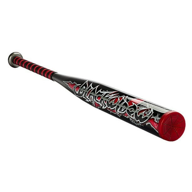Mizuno BLACK WIDOW Fastpitch Softball Bat, 33" (10)